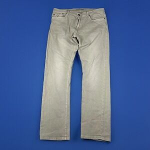 Rodd and Gunn Straight Fit Jeans Men's 38L (Fit 36x33)‎ Light Stone Stretch